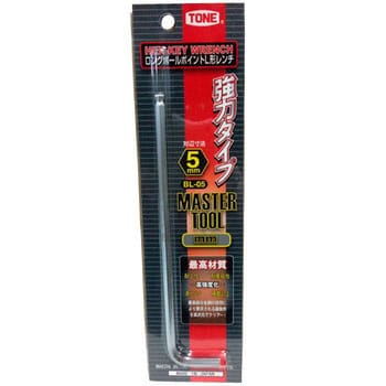 ロングボールポイントL型レンチ トネ TONE (前田金属工業)