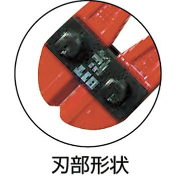 NBC900GW 鋼より線対応ボルトクリッパー 1丁 HIT(ヒット) 【通販サイト