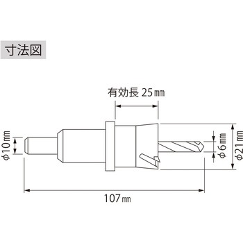 超硬ホルソー ロブスター(ロブテックス)