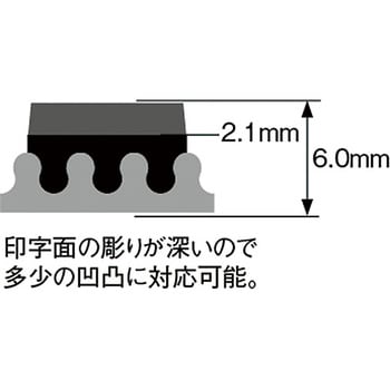 1730071 マーキングマン 差替式ゴム印 英数字・漢字セット 1個