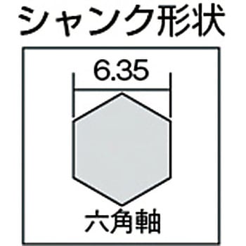 充電振動ドライバービット BJタイプ ユニカ