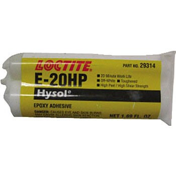 E-20HP-50 LOCTITE 2液室温硬化型エポキシ接着剤Hysol 1本(50mL