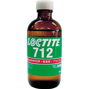 LOCTITE 硬化促進剤 712 ヘンケル 瞬間接着剤用 【通販モノタロウ】