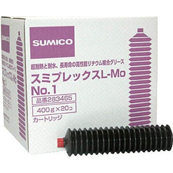 283465 スミプレックスLーMO 1本(400g) 住鉱潤滑剤(SUMICO) 【通販