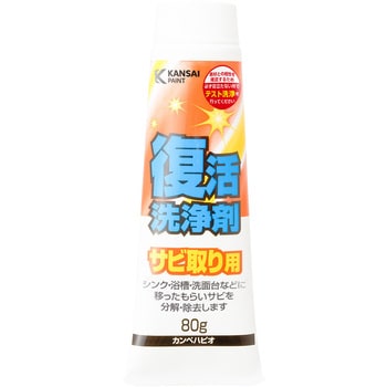 414 008 復活洗浄剤 サビ取り用 カンペハピオ 414 008 1本 80g 通販モノタロウ