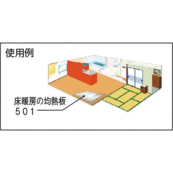 アルミ箔基材片面テープ 共同技研化学