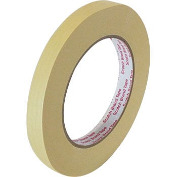 クレープ紙マスキングテープ スリーエム(3M)