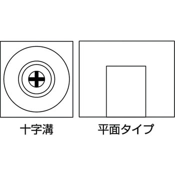 スチールベアリング(十字溝ボルトタイプ) イースタン精工