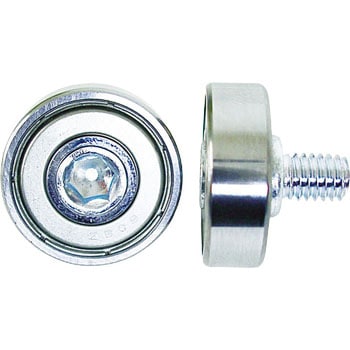 ステンレススチール&アルミハブアクスル シールドベアリングO.L.D100mm ステンレスベアリング 両シールド形 NSK(日本精工) 特殊 【通販