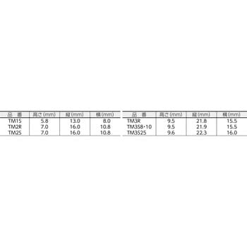 TM3S25-C タイマウント パンドウイット(PANDUIT) 1袋(100個) TM3S25-C