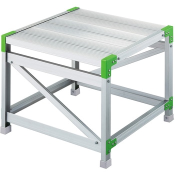 作業用踏台 エコシリーズ(アルミ製) 長谷川工業