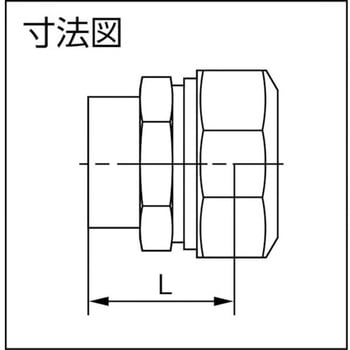 SPジョイント(オネジ) TBC(タブチ)