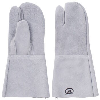 3 finger work gloves