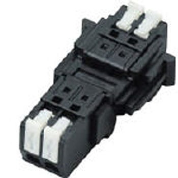 ML-4500-AS-2PB スクリューレス端子台 2ピース型 中継用 ML-4500 サトーパーツ 37097697