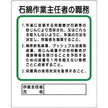石綿障害予防規則対策用品 ユニット