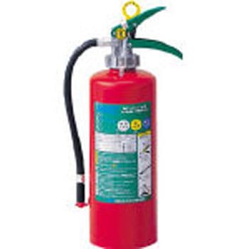 PAN-10F4 ABC粉末消火器 1本 日本ドライケミカル 【通販モノタロウ】