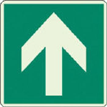 避難口・通路誘導標識(床面貼用) ユニット