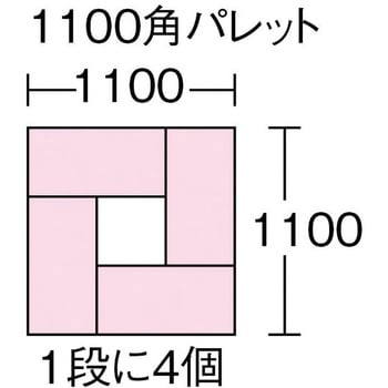 S-52 S型コンテナ 1個 三菱ケミカル 【通販サイトMonotaRO】