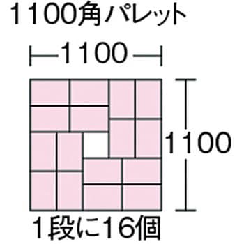 PZ-0006 PZ型コンテナ 1個 セキスイ 【通販サイトMonotaRO】