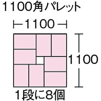 積水STC型コンテナ青 セキスイ