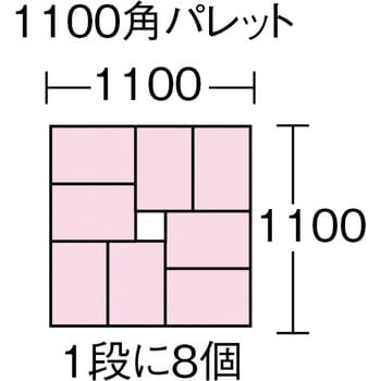 積水TH型コンテナ(取っ手付)灰 セキスイ ネスティングコンテナ 【通販