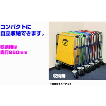 CA452-000X-MB リサイクルカートC 1台 山崎産業(CONDOR) 【通販サイト