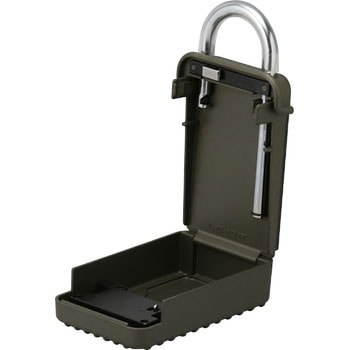 ダイケン ボックス付南京錠 キー保管ボックス DK-N200 ダイケン