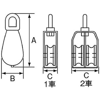 ステンレス 豆ブロック