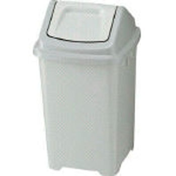 S-52-S-LGR ポリトラッシュ小ライトグレー 1台 CONDOR(山崎産業