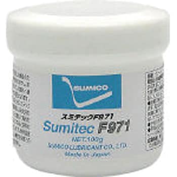 F971-01 スミテックF971 住鉱潤滑剤(SUMICO) フッ素グリース - 【通販