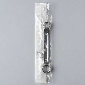 ショートめがねレンチ(ストレート) TONE(トネ/旧:前田金属工業)