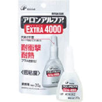 アロンアルフアEXTRA4000 10g(2g×5) 1個 東亞合成 【通販モノタロウ】