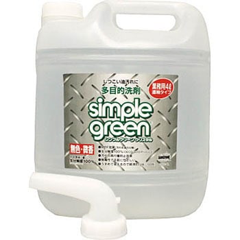 シンプルグリーン クリスタル simple green マルチクリーナー 【通販