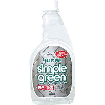 SGC-500R シンプルグリーン クリスタル 1個(500mL) simple green