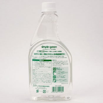 SGC-500R シンプルグリーン クリスタル 1個(500mL) simple green