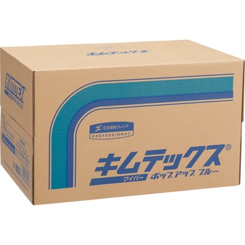 60740 キムテックス ポップアップ 1ケース(150枚×4箱) 日本製紙