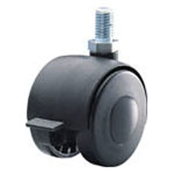 P-60TS 双輪キャスター    ねじ込み式 ユーエイキャスター 37159631