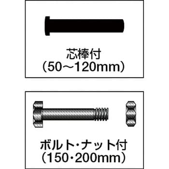 C-1450-150 枠無重量車 C-1450シリーズ コ型 1個 MK(丸喜金属本社