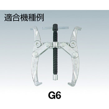 GN6 ギヤプーラ ボルト・ナット 1組(4個) スーパーツール 【通販サイト