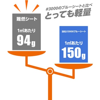 ターピー 難燃シート 萩原工業