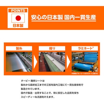 ターピー 難燃シート 萩原工業