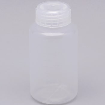 サンプラ(R)PPボトル広口(目盛付タイプ)
