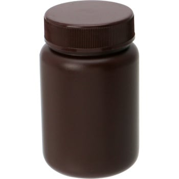広口茶色瓶 瑞穂化成工業