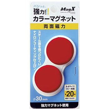 カラーマグネット2P MagX(マグエックス)
