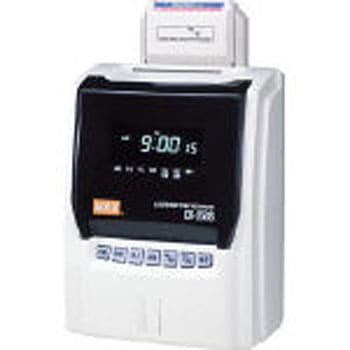 タイムカードレコーダー　MAX‐ER250‐S マックス タイムレコーダー ER-250S2 - アスクル