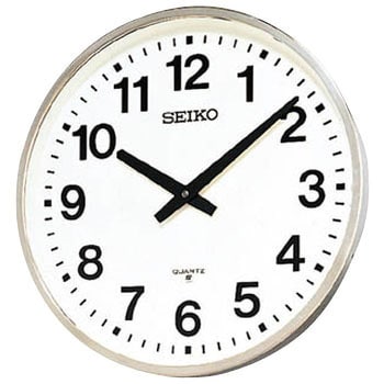 セイコー(SEIKO) 大型屋外防雨型オフィスクロック-