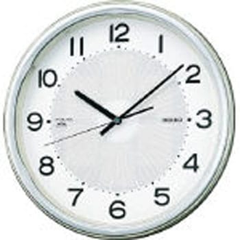 ソーラー電波掛時計 セイコー Seiko 丸型掛け時計 通販モノタロウ Sf223s