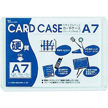 RHA-7 ���T�C�N���J�[�h�P�[�X(�d��) ����R 37181426