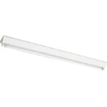 single fluorescent light fixture