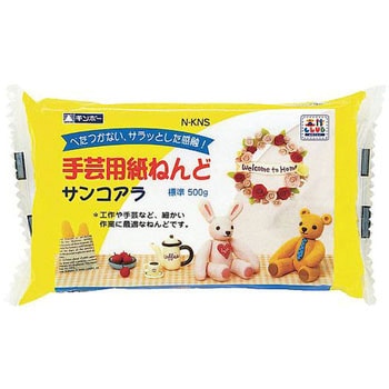 手芸用紙ねんど 銀鳥産業